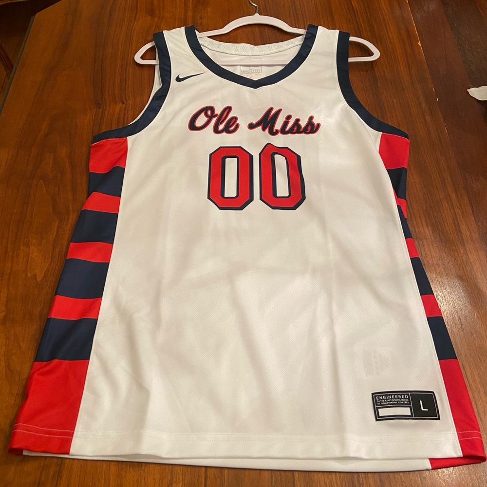 Ole Miss basketball Nike jersey